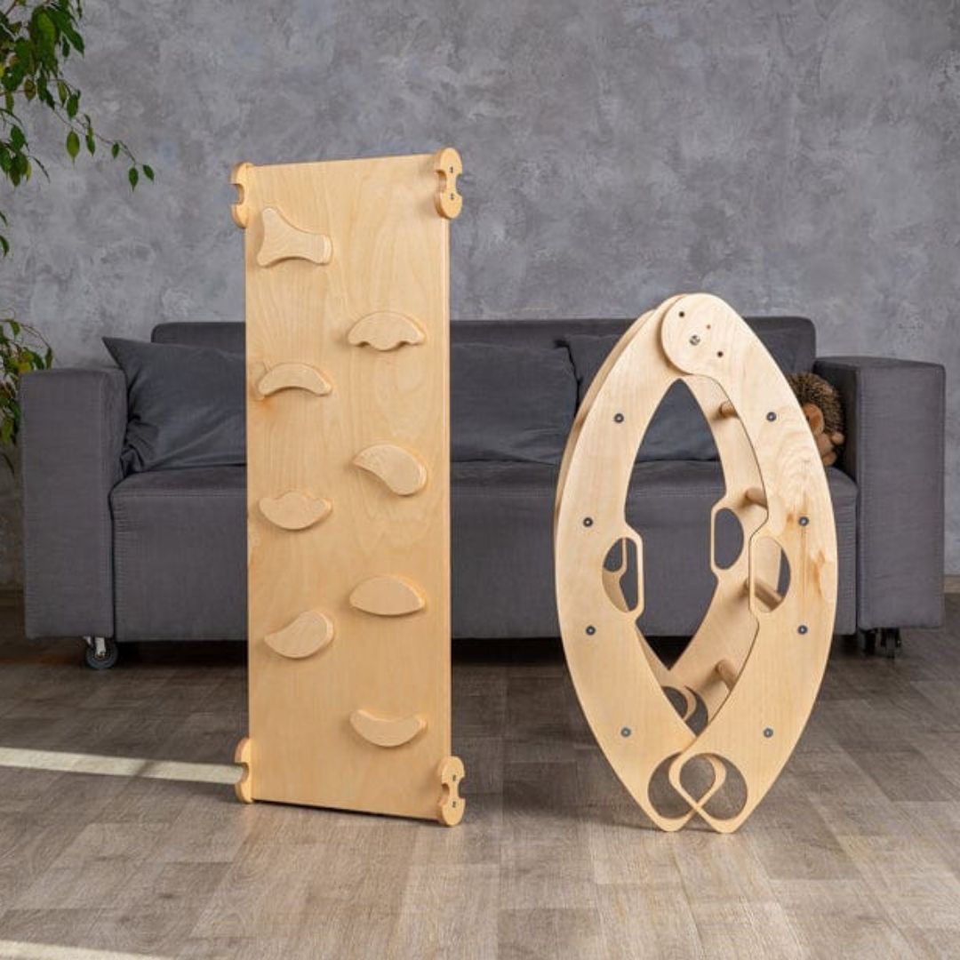 Versatile Montessori Climbing Arch Set