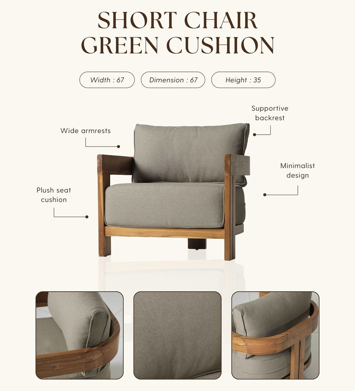 Verra Wood Lounge Chair