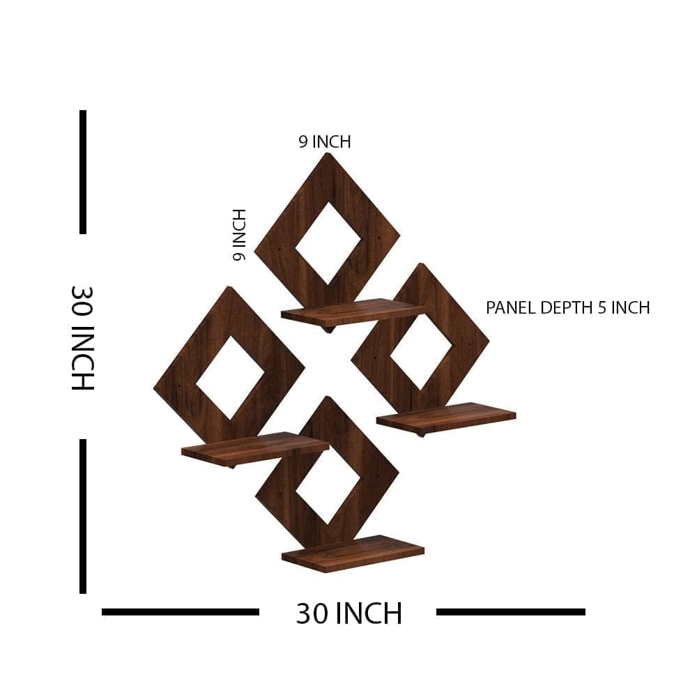 Wooden Wall Shelves