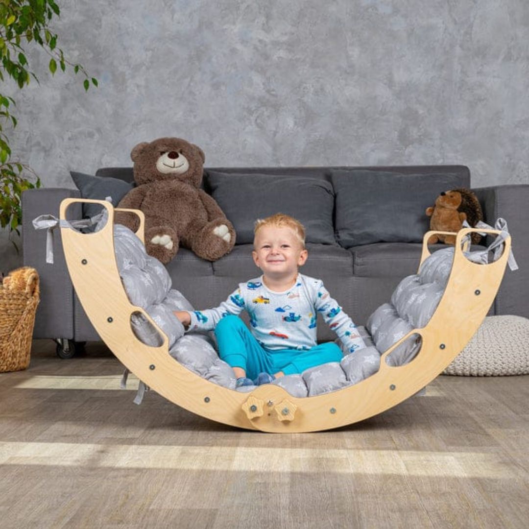 Versatile Montessori Climbing Arch Set