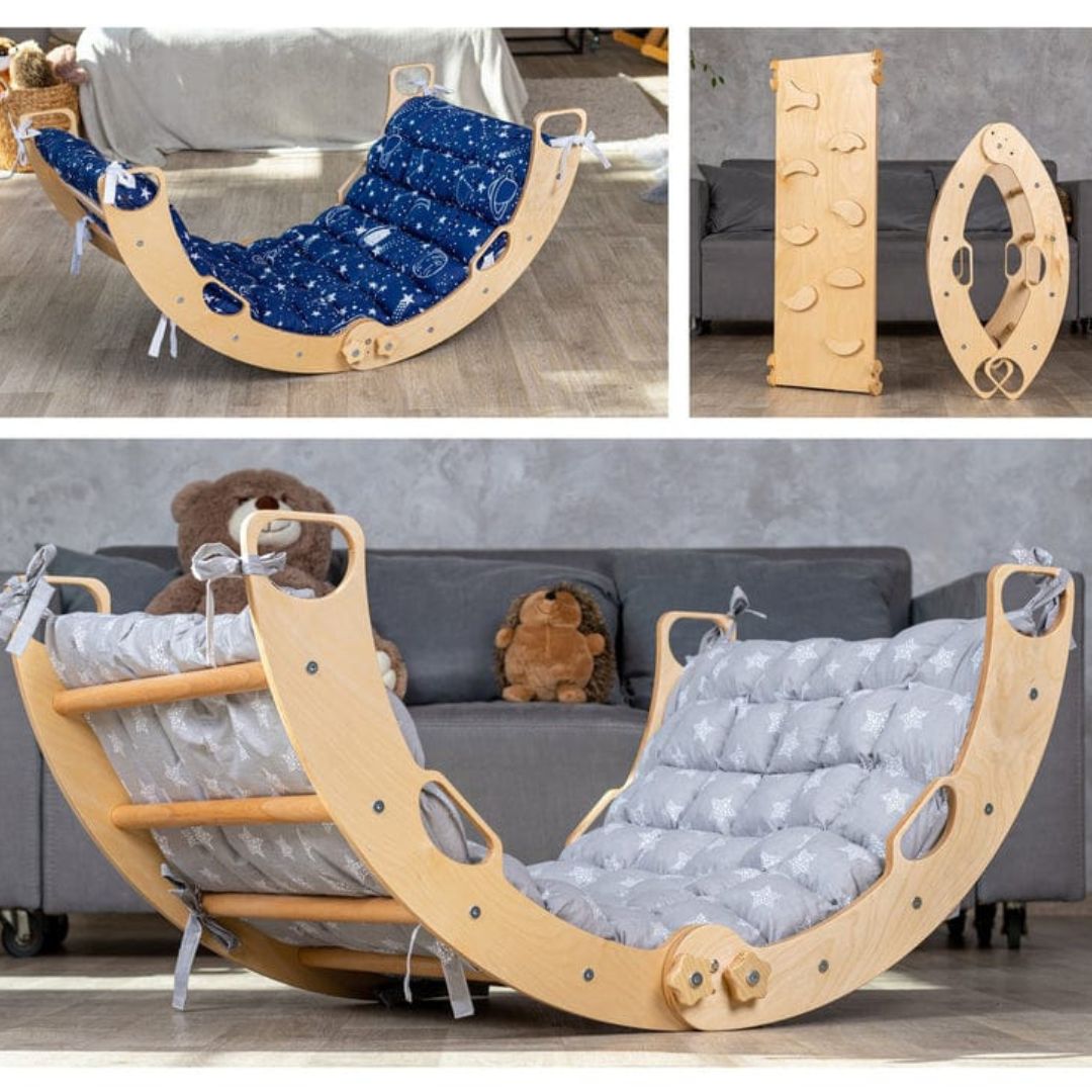Versatile Montessori Climbing Arch Set