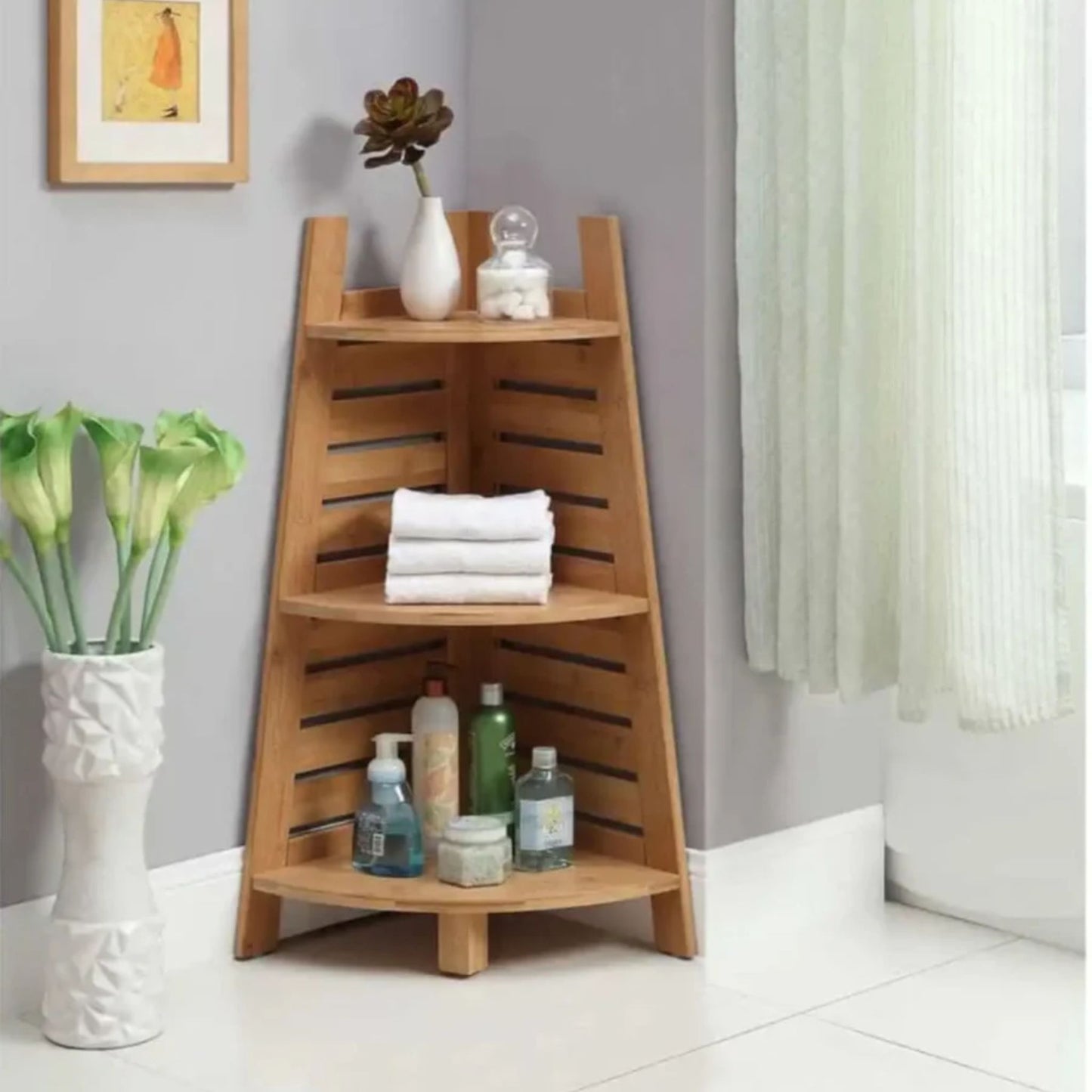 Wooden Shelf