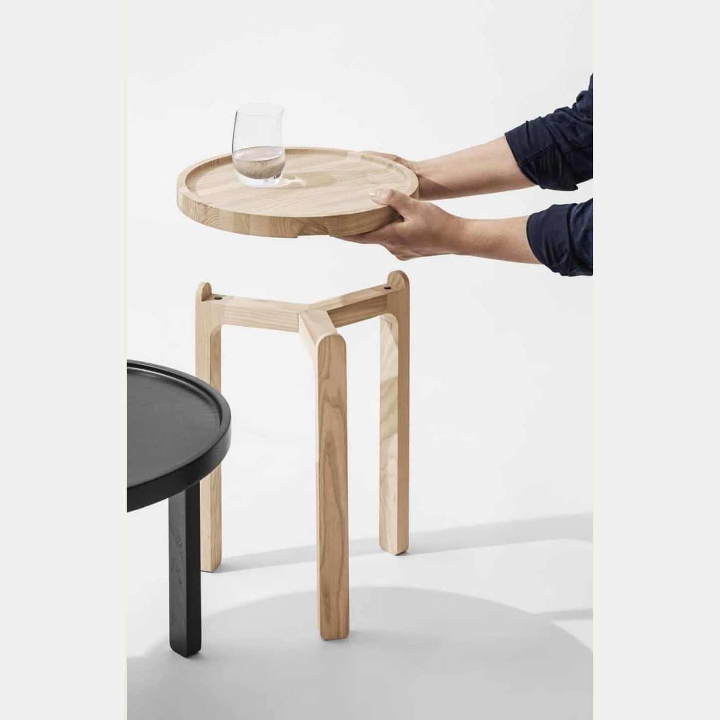 Tray Table, Bedside Table Coffee Table,