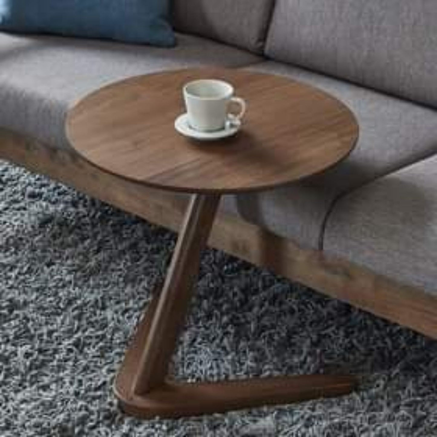 Tray Table, Bedside Table Coffee Table,