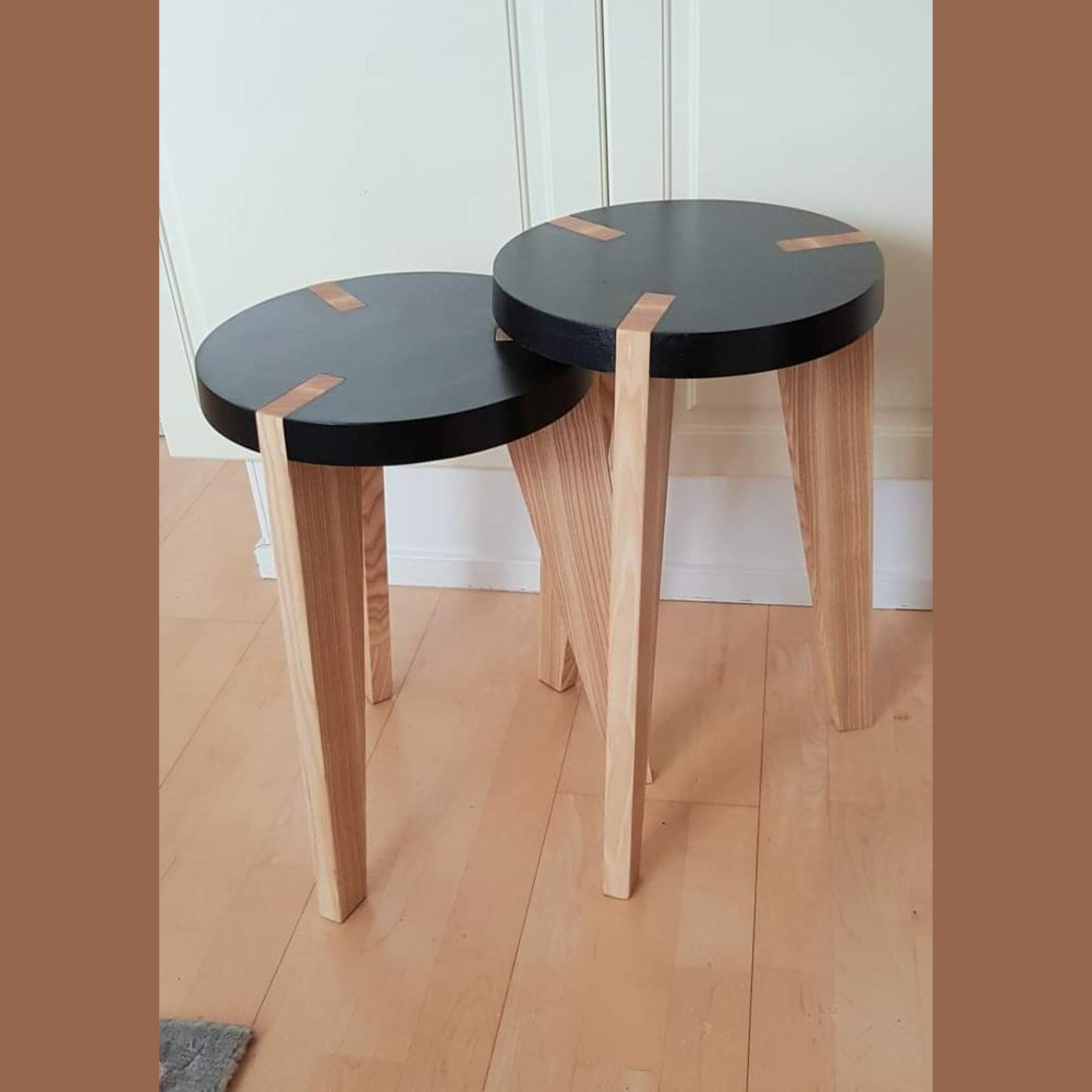 Tray Table, Bedside Table Coffee Table,