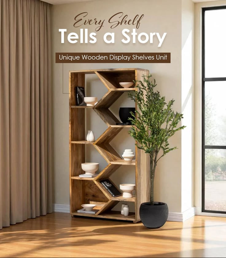 Wooden Shelf