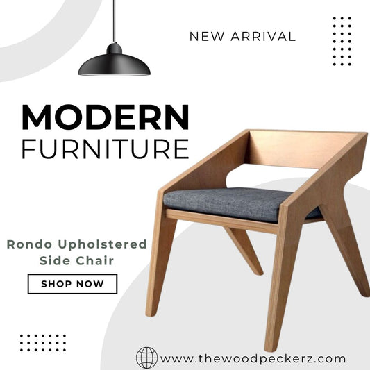 Rondo Upholstered Side Chair