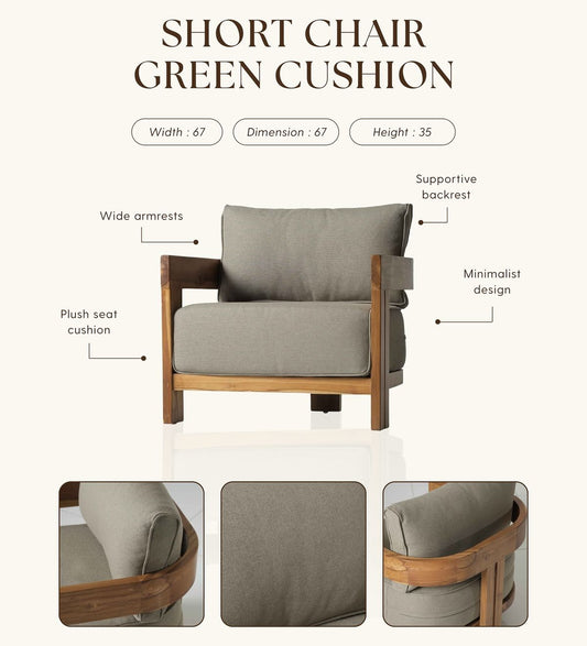 Verra Wood Lounge Chair