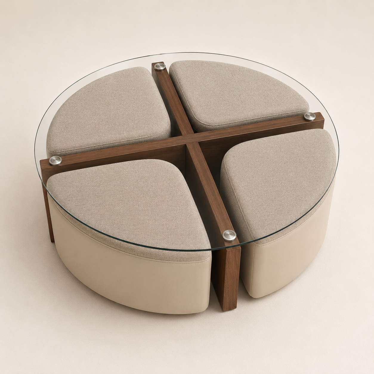 Multi-Function Table Convertible Coffee Table To Dining Table