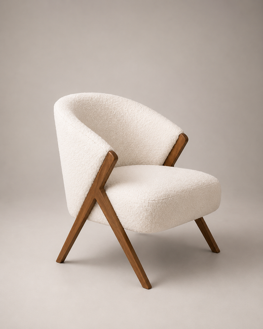 Luna Lounge Chair – Modern Comfort