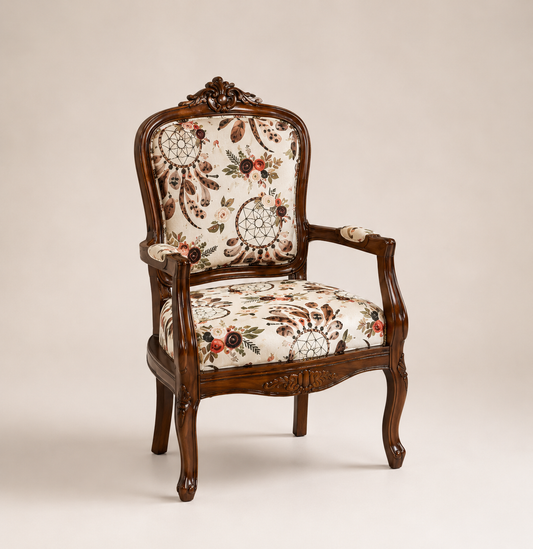 Royal Blossom Chairs Set