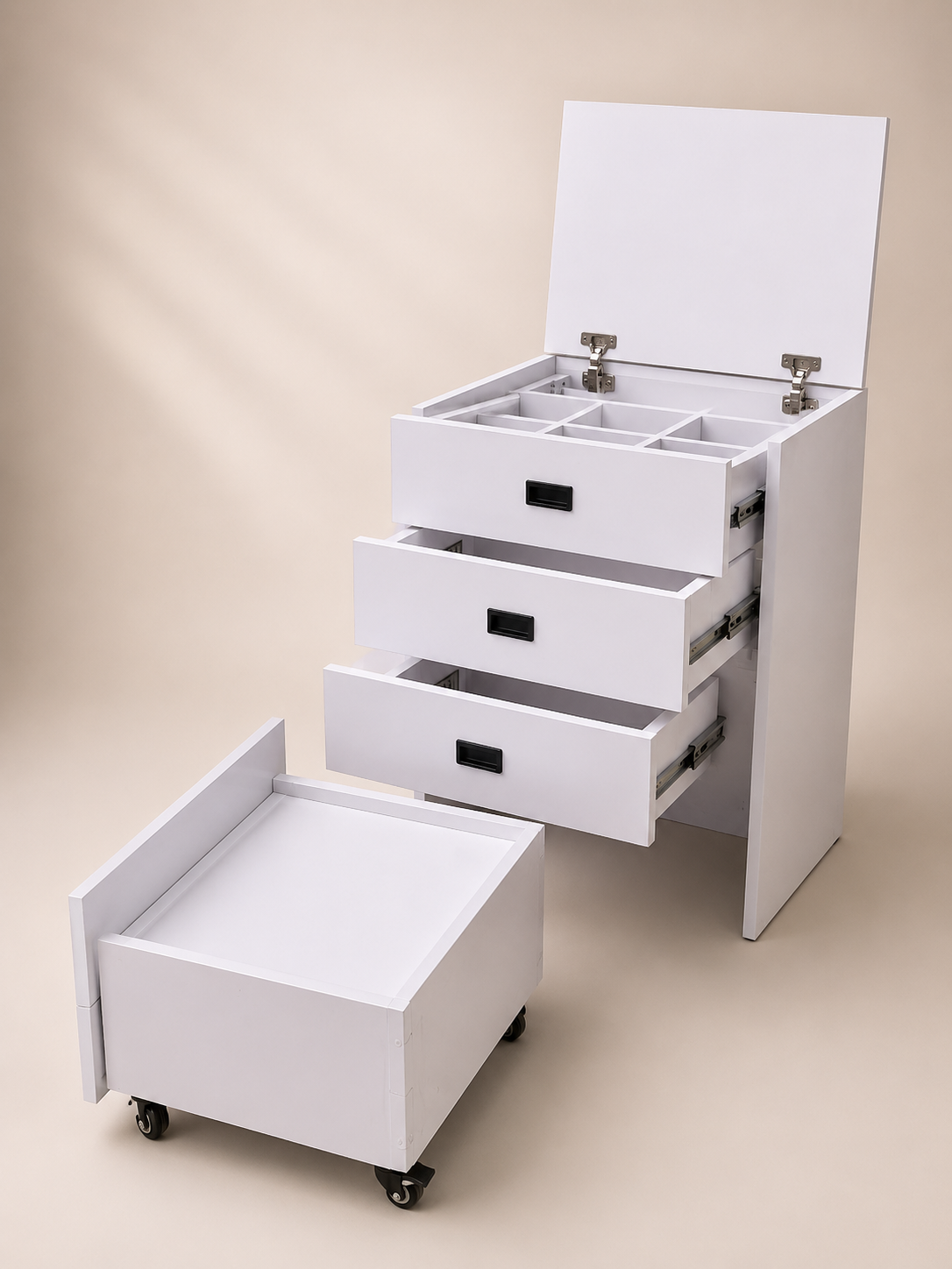 All-in-One Multifunctional Dressing Table