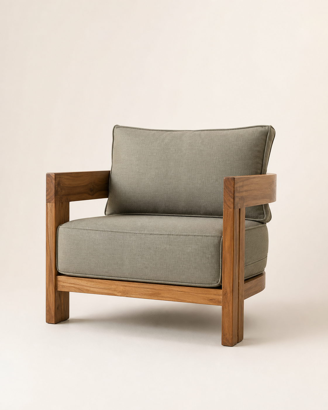 Verra Wood Lounge Chair