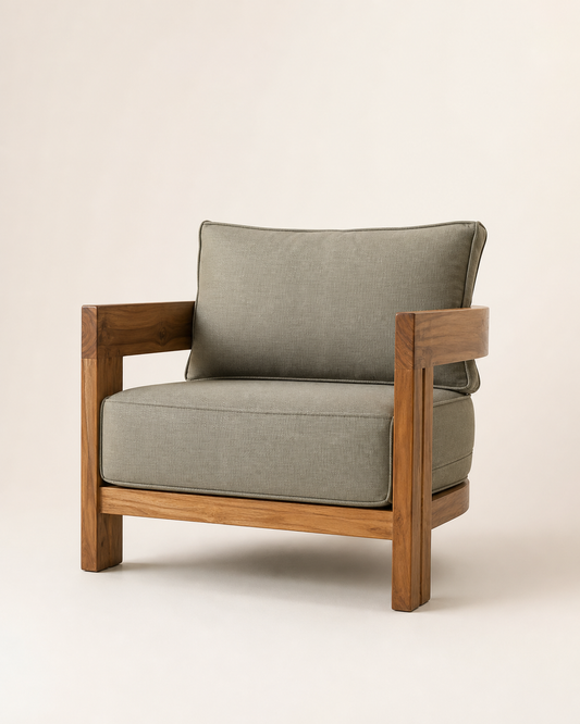 Verra Wood Lounge Chair