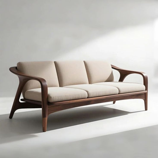 Solace Wooden Sofa