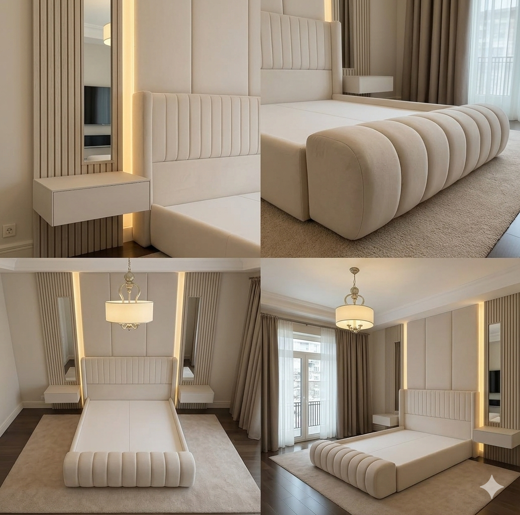 The Aura Linear Bed Suite