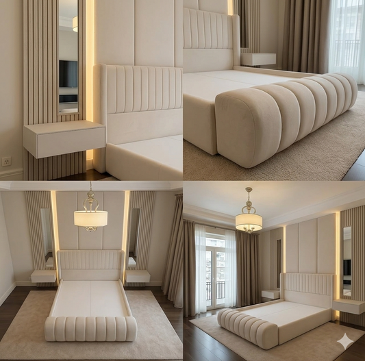 The Aura Linear Bed Suite