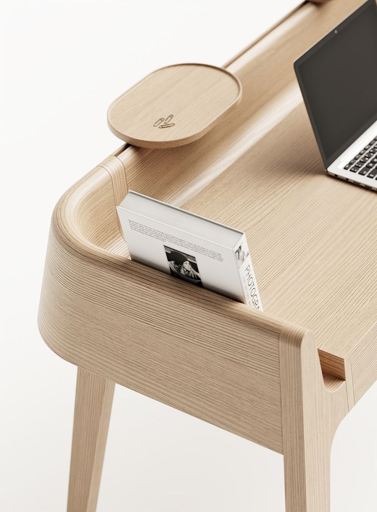 Floating Desk | Folding Desk Solid Wood