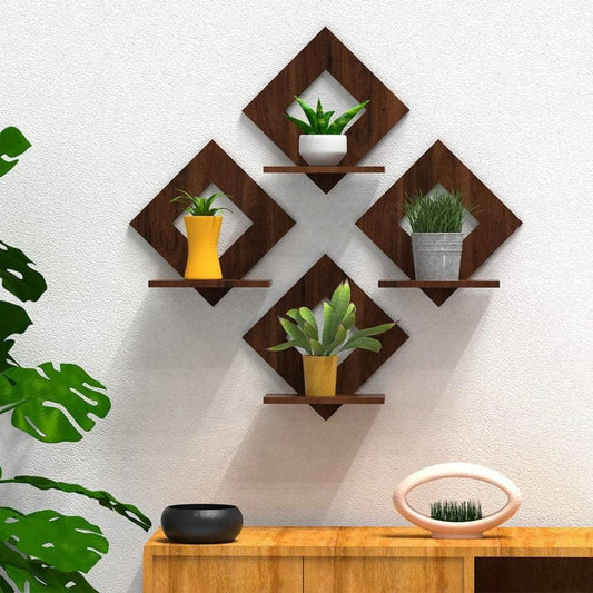 Wooden Wall Shelves