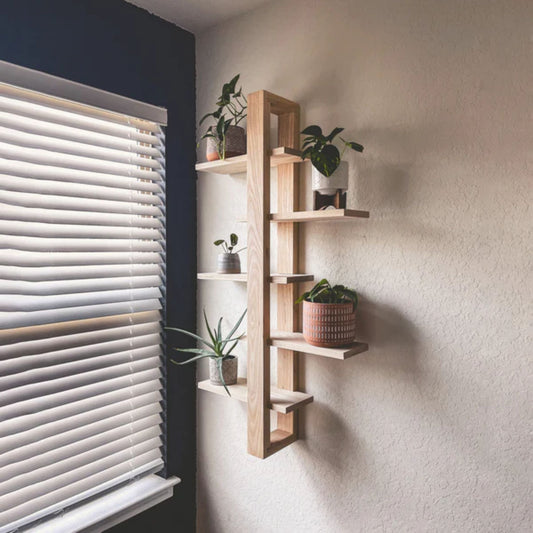 Wooden Wall Shelves