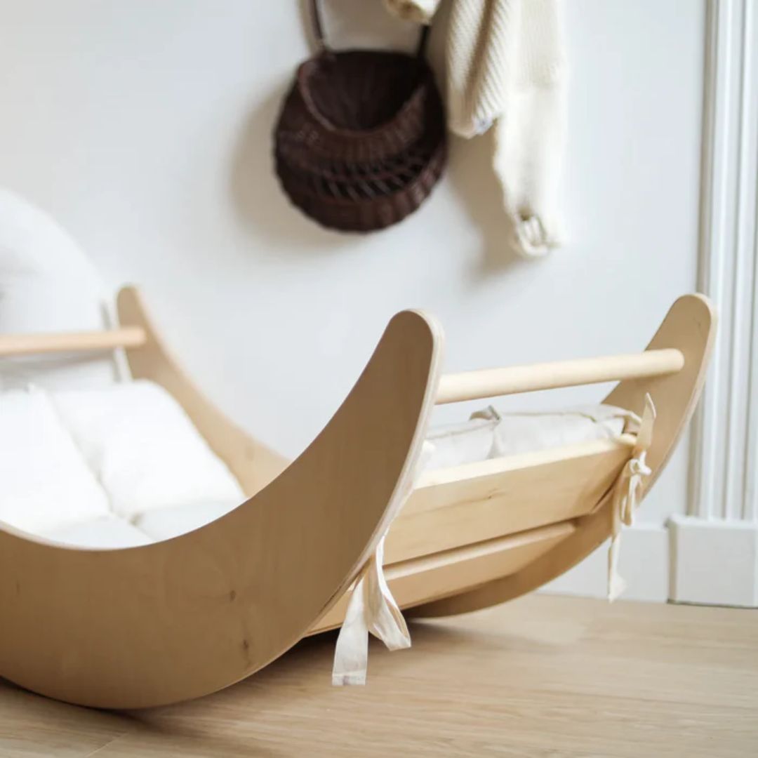 Kids Timber Rocker Wooden Rocker and Climber for Kids – Woodpeckers