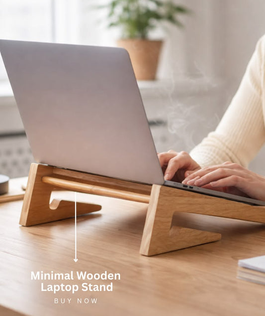 NordicLift Wooden Laptop Stand