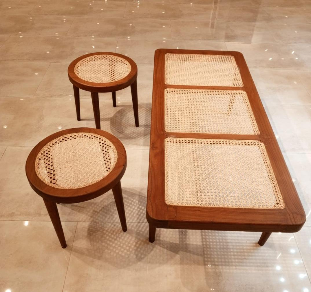 The Rattan & Rosewood Oasis Collection