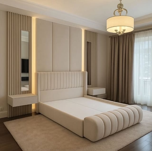 The Aura Linear Bed Suite