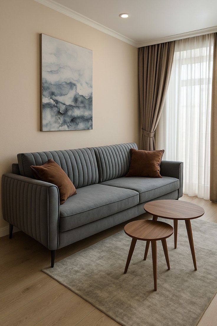 Aurelia Channel-Tufted Sofa